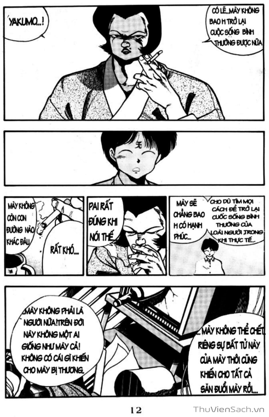 Truyện Tranh Cô Bé Ba Mắt - 3X3 Eyes trang 6