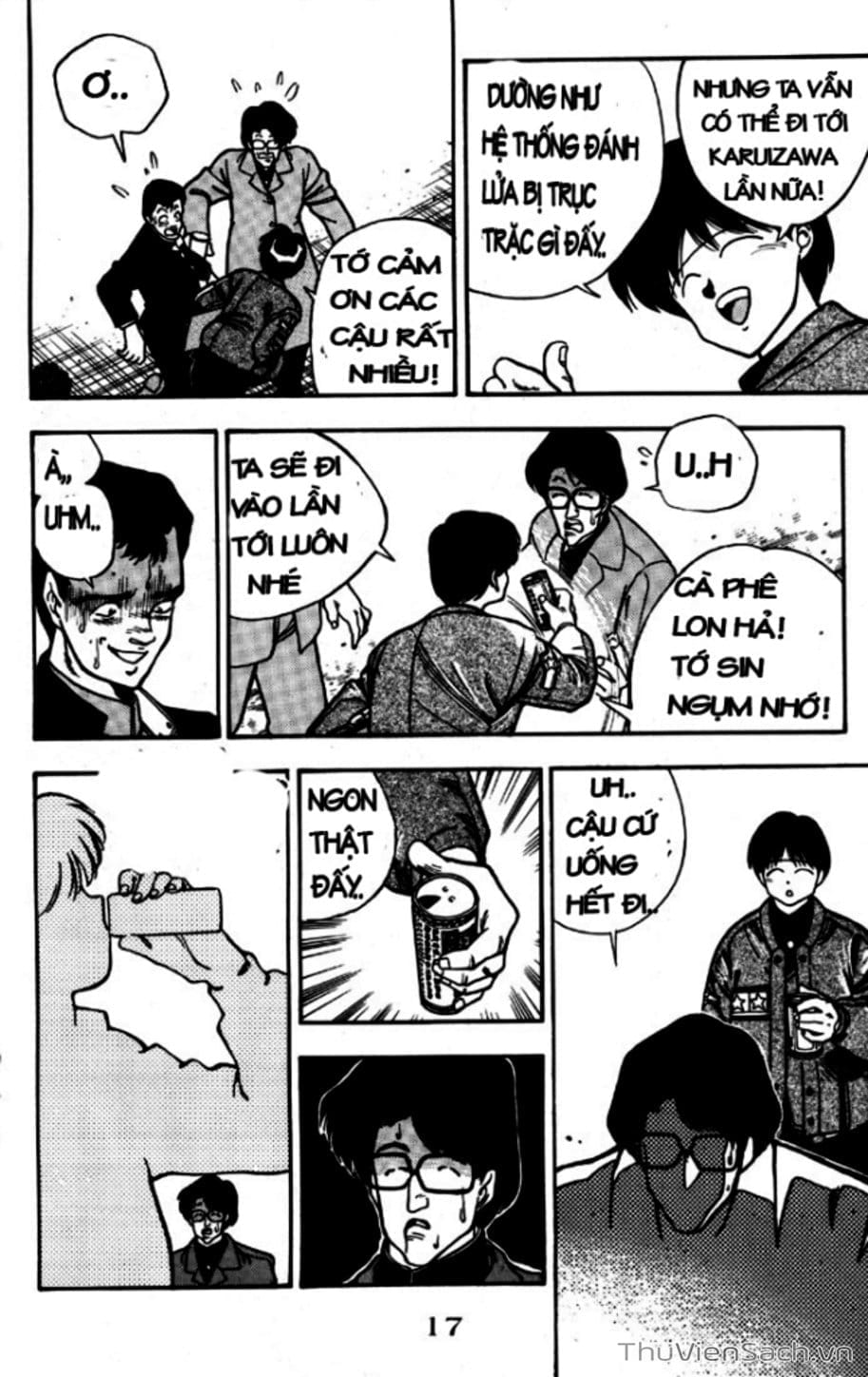 Truyện Tranh Cô Bé Ba Mắt - 3X3 Eyes trang 6