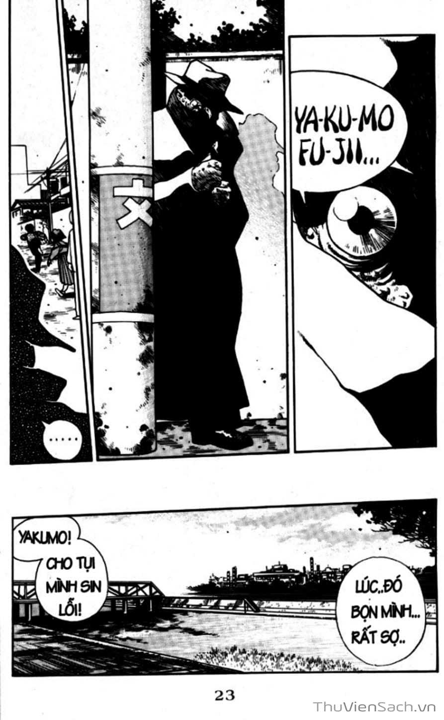 Truyện Tranh Cô Bé Ba Mắt - 3X3 Eyes trang 6