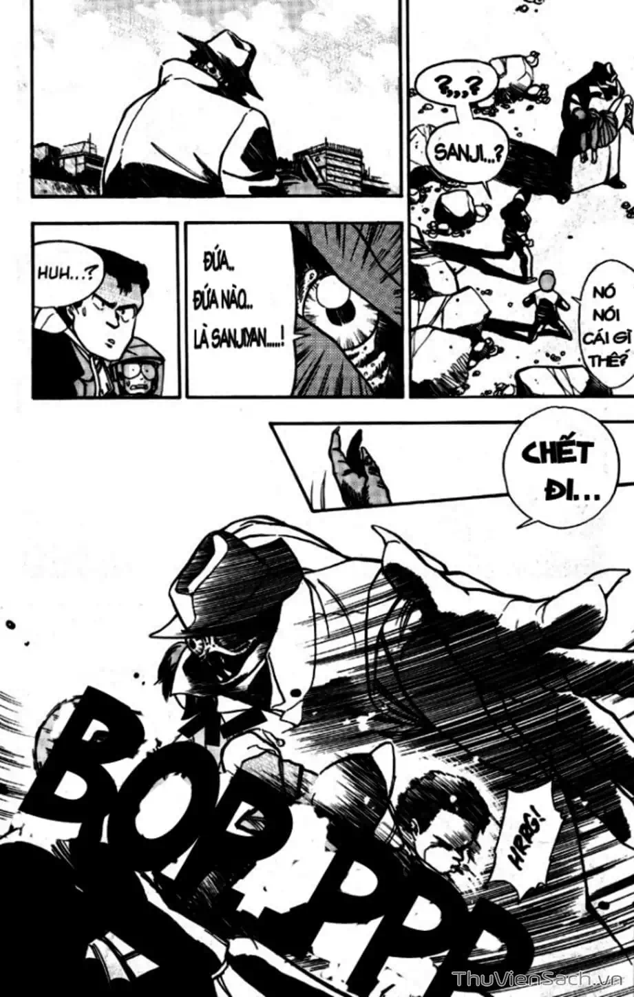 Truyện Tranh Cô Bé Ba Mắt - 3X3 Eyes trang 6