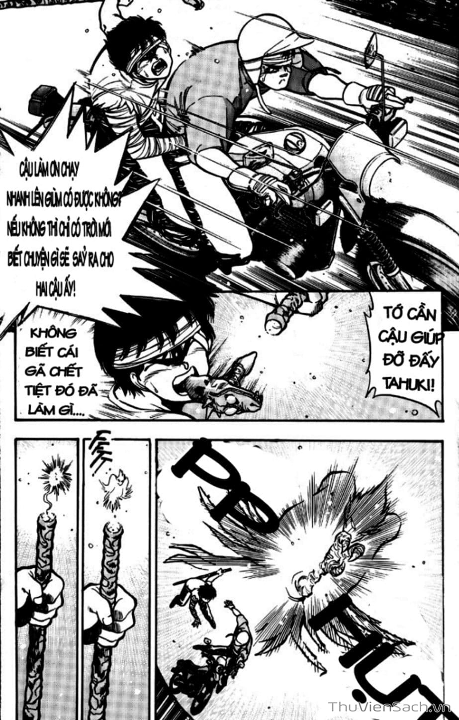 Truyện Tranh Cô Bé Ba Mắt - 3X3 Eyes trang 6