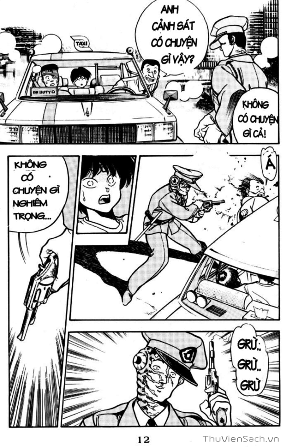 Truyện Tranh Cô Bé Ba Mắt - 3X3 Eyes trang 6