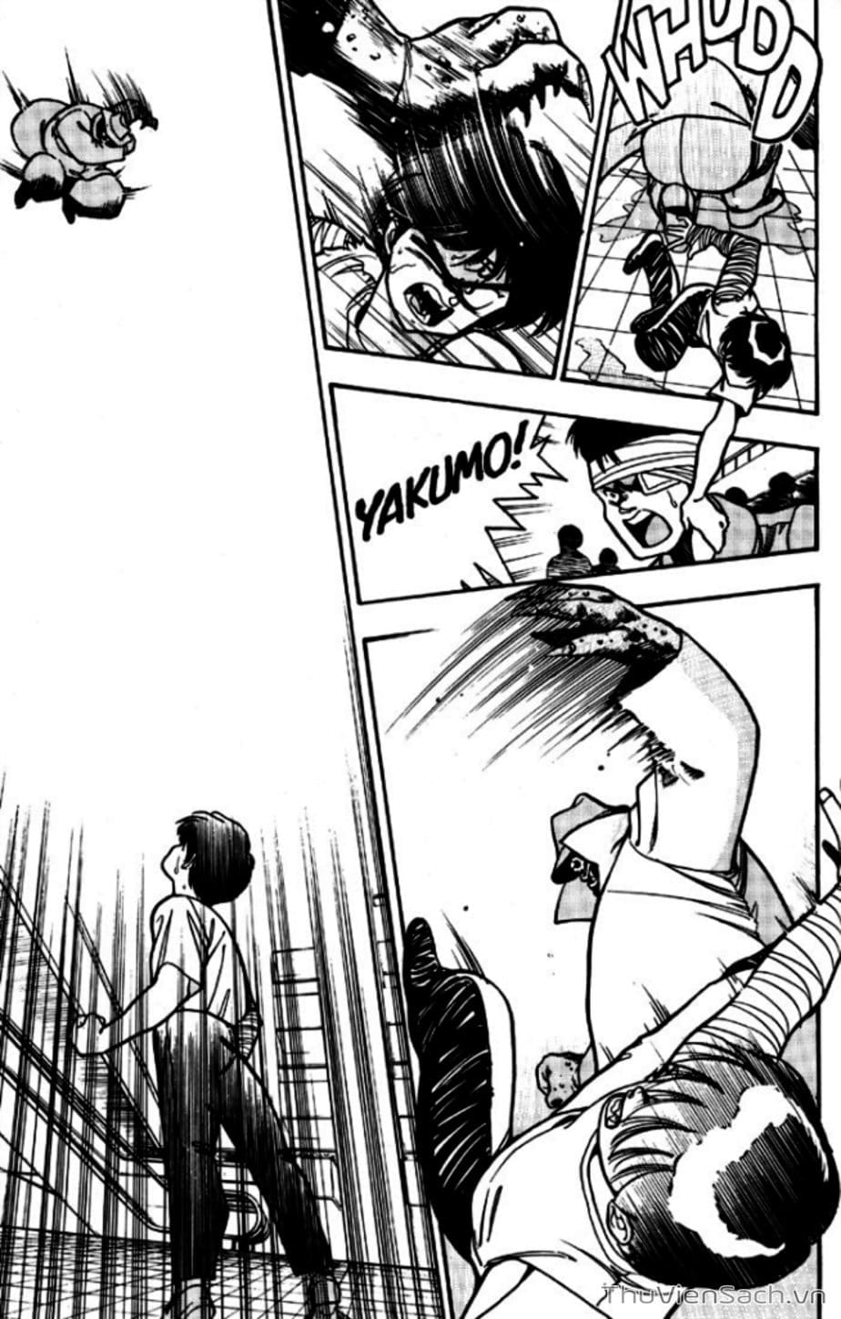 Truyện Tranh Cô Bé Ba Mắt - 3X3 Eyes trang 6