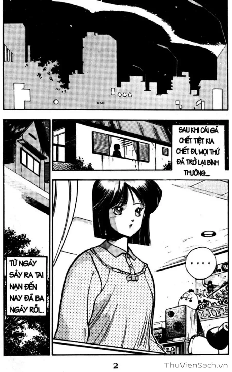 Truyện Tranh Cô Bé Ba Mắt - 3X3 Eyes trang 6