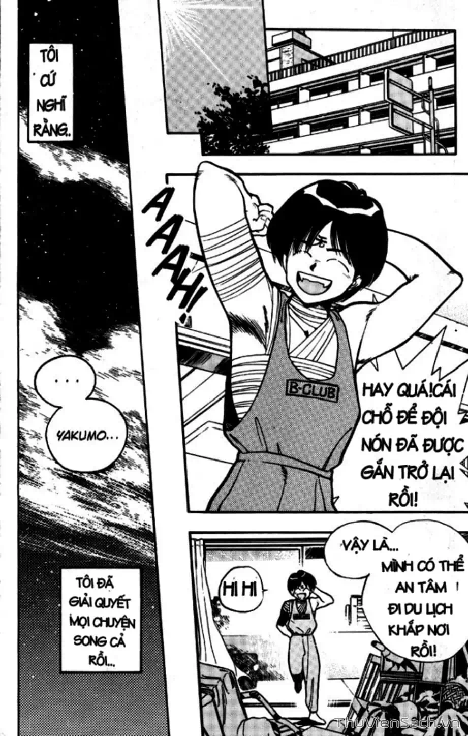 Truyện Tranh Cô Bé Ba Mắt - 3X3 Eyes trang 6