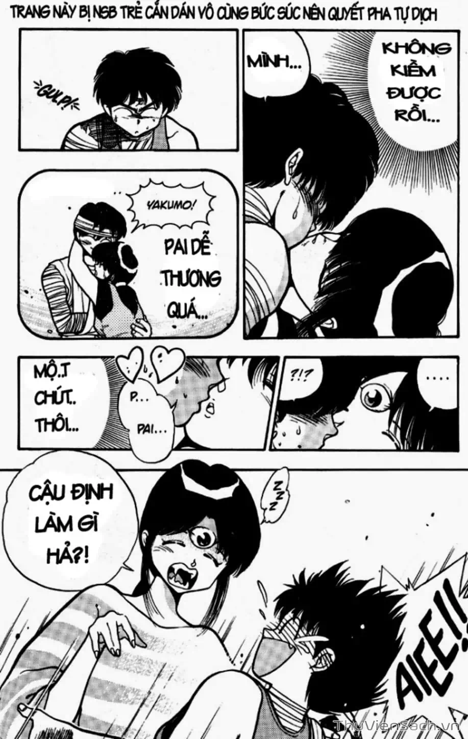 Truyện Tranh Cô Bé Ba Mắt - 3X3 Eyes trang 6