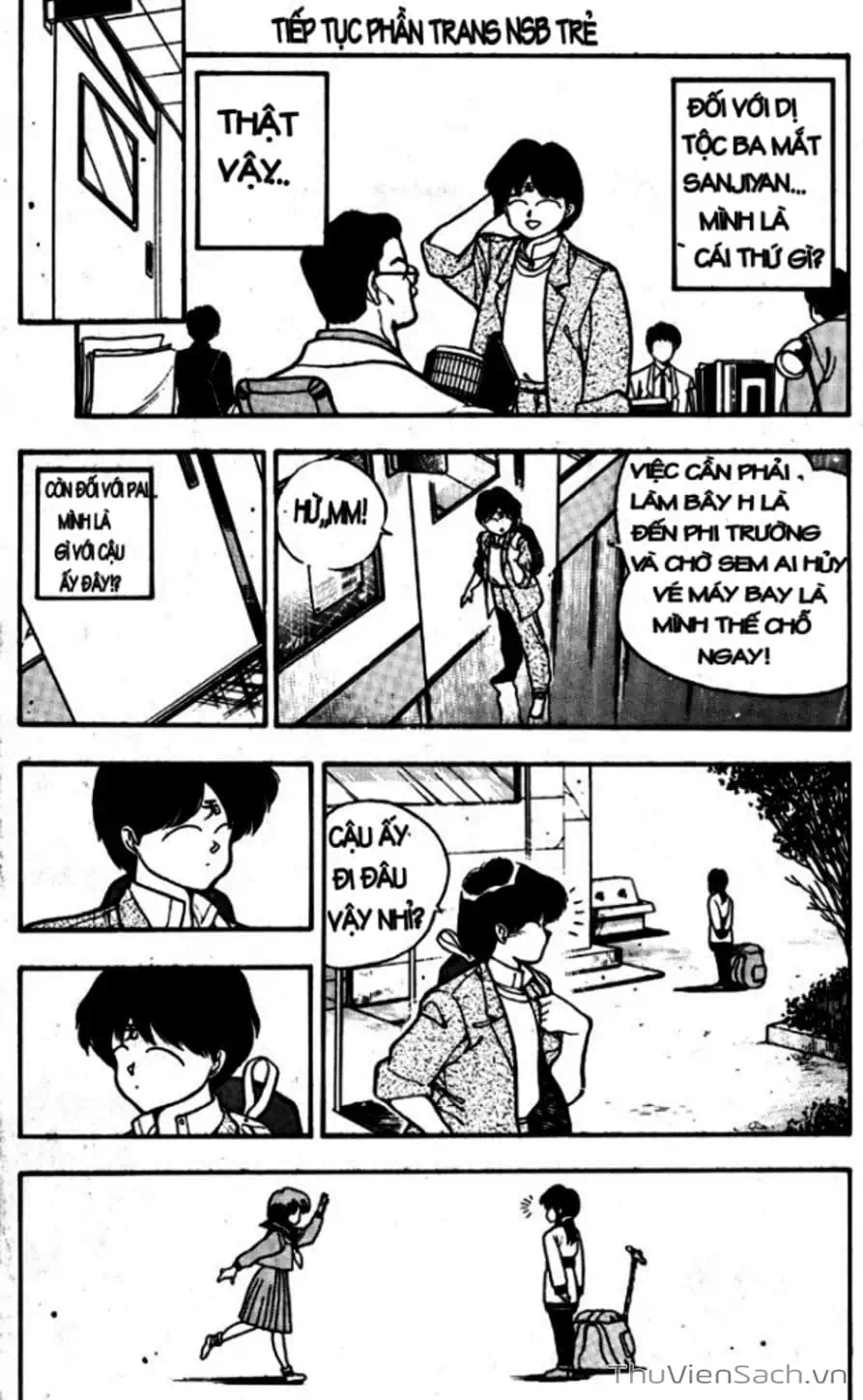 Truyện Tranh Cô Bé Ba Mắt - 3X3 Eyes trang 6