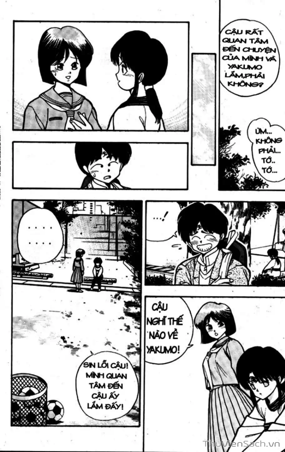 Truyện Tranh Cô Bé Ba Mắt - 3X3 Eyes trang 6