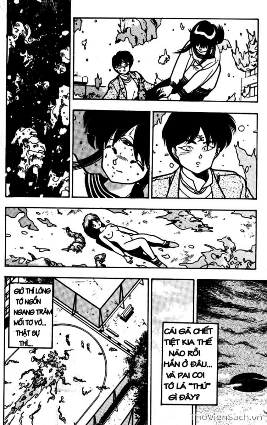 Truyện Tranh Cô Bé Ba Mắt - 3X3 Eyes trang 6