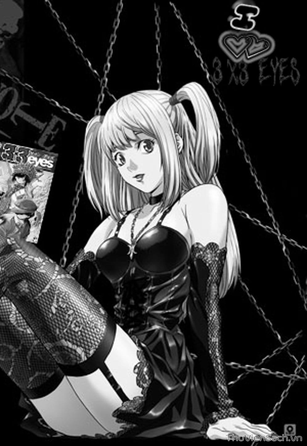 Truyện Tranh Cô Bé Ba Mắt - 3X3 Eyes trang 6