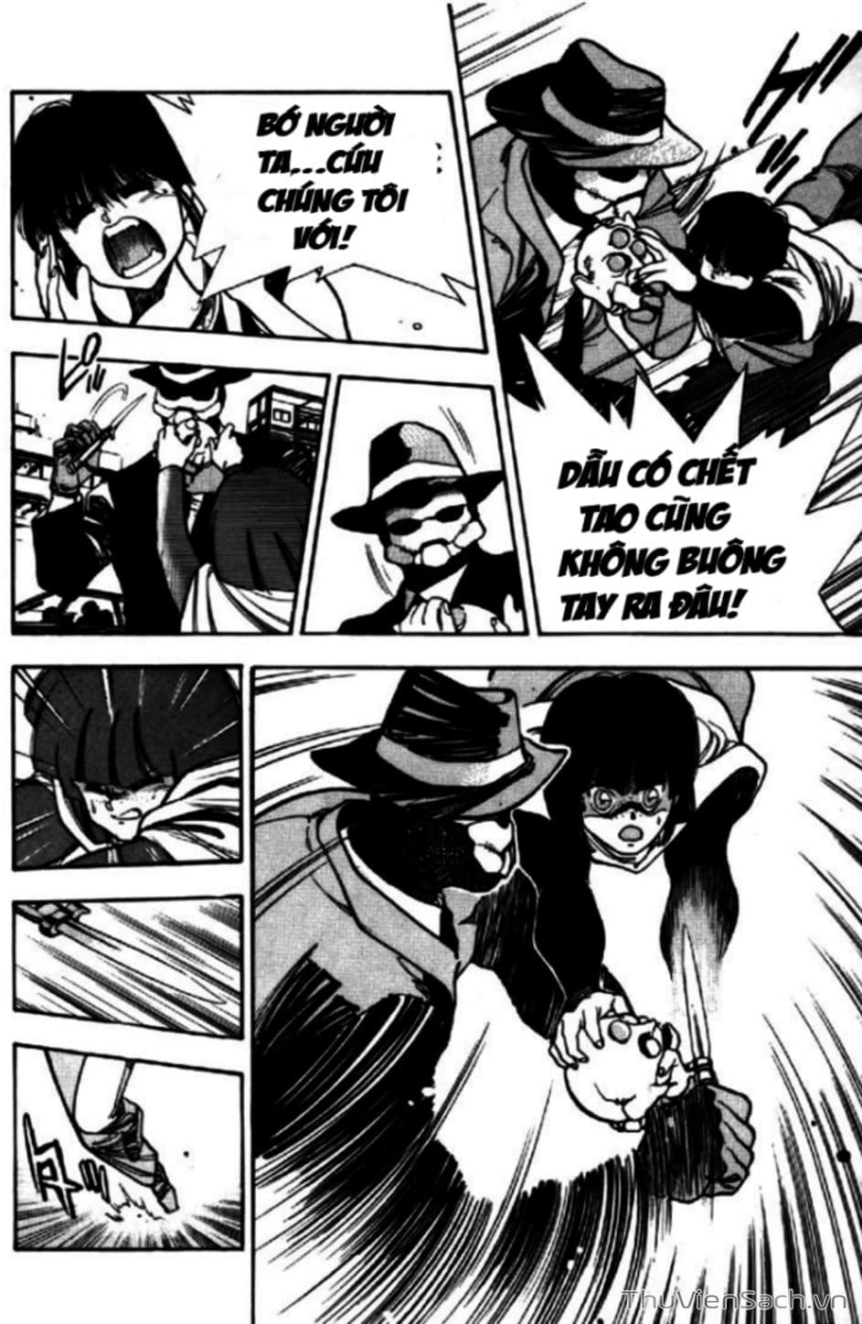 Truyện Tranh Cô Bé Ba Mắt - 3X3 Eyes trang 6