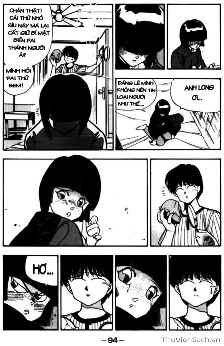 Truyện Tranh Cô Bé Ba Mắt - 3X3 Eyes trang 6