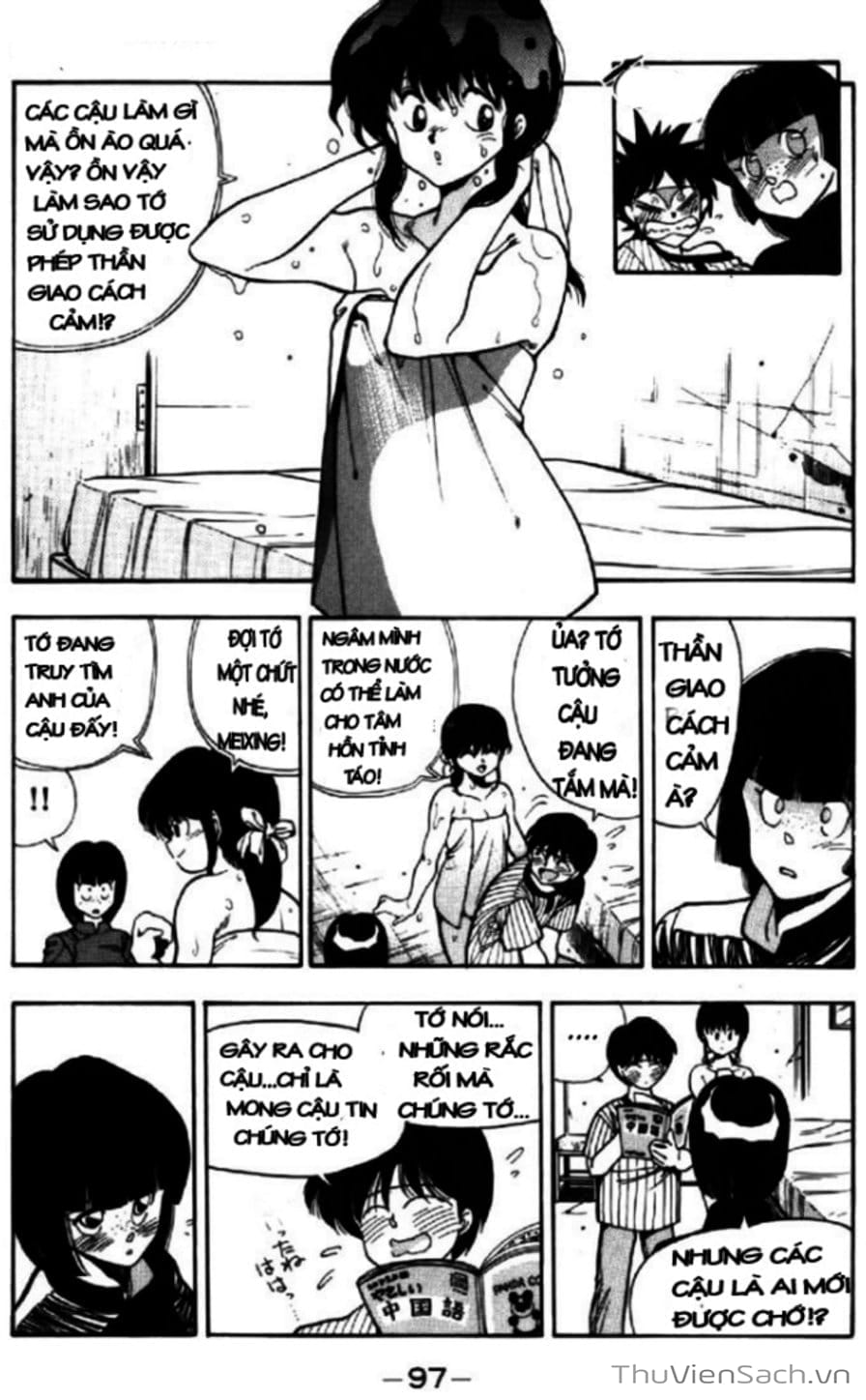 Truyện Tranh Cô Bé Ba Mắt - 3X3 Eyes trang 6