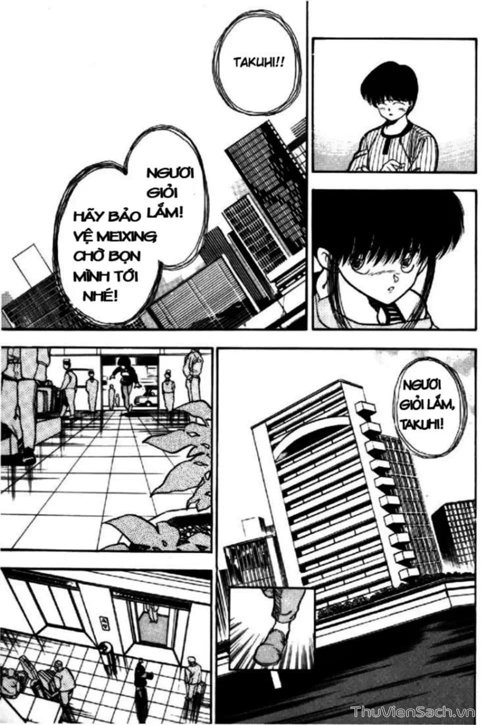 Truyện Tranh Cô Bé Ba Mắt - 3X3 Eyes trang 6