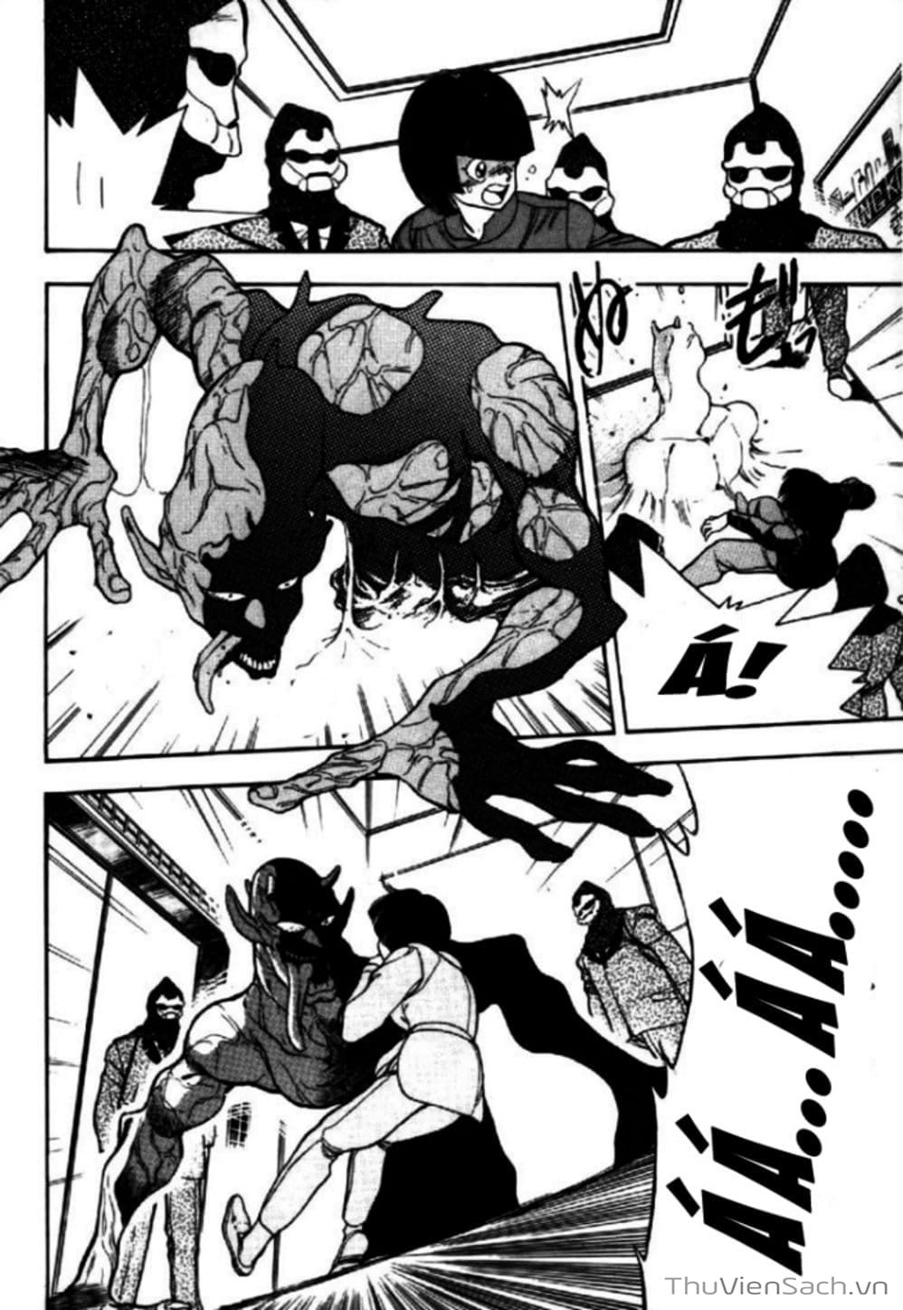 Truyện Tranh Cô Bé Ba Mắt - 3X3 Eyes trang 6