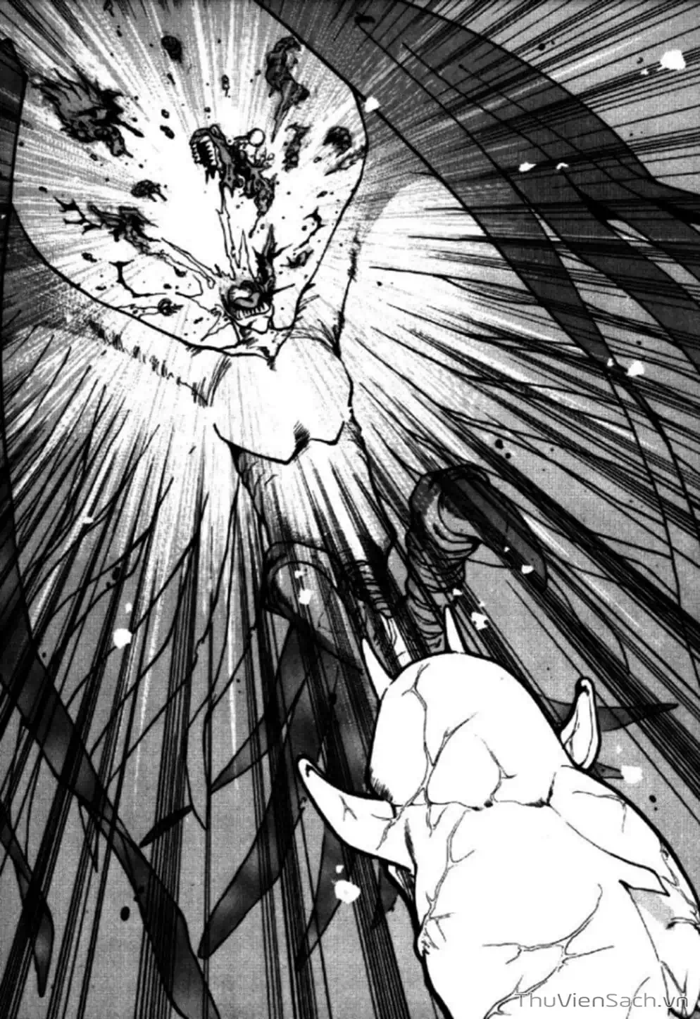 Truyện Tranh Cô Bé Ba Mắt - 3X3 Eyes trang 6