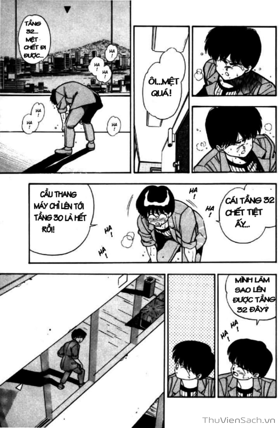 Truyện Tranh Cô Bé Ba Mắt - 3X3 Eyes trang 6