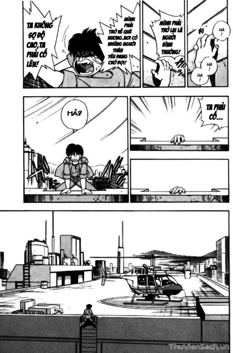 Truyện Tranh Cô Bé Ba Mắt - 3X3 Eyes trang 6