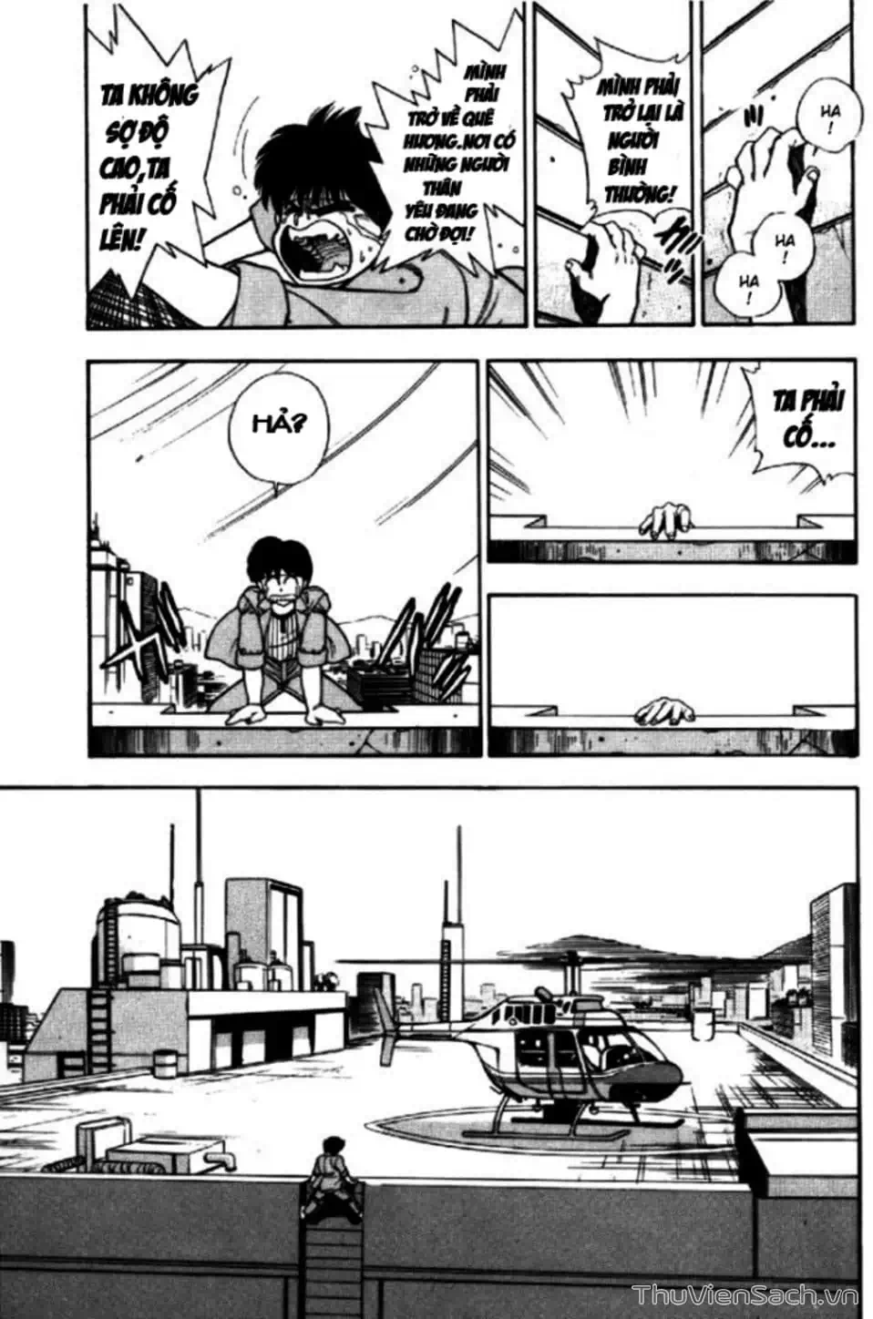 Truyện Tranh Cô Bé Ba Mắt - 3X3 Eyes trang 6