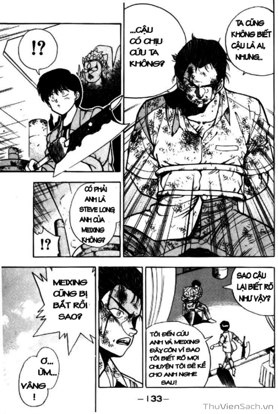 Truyện Tranh Cô Bé Ba Mắt - 3X3 Eyes trang 6