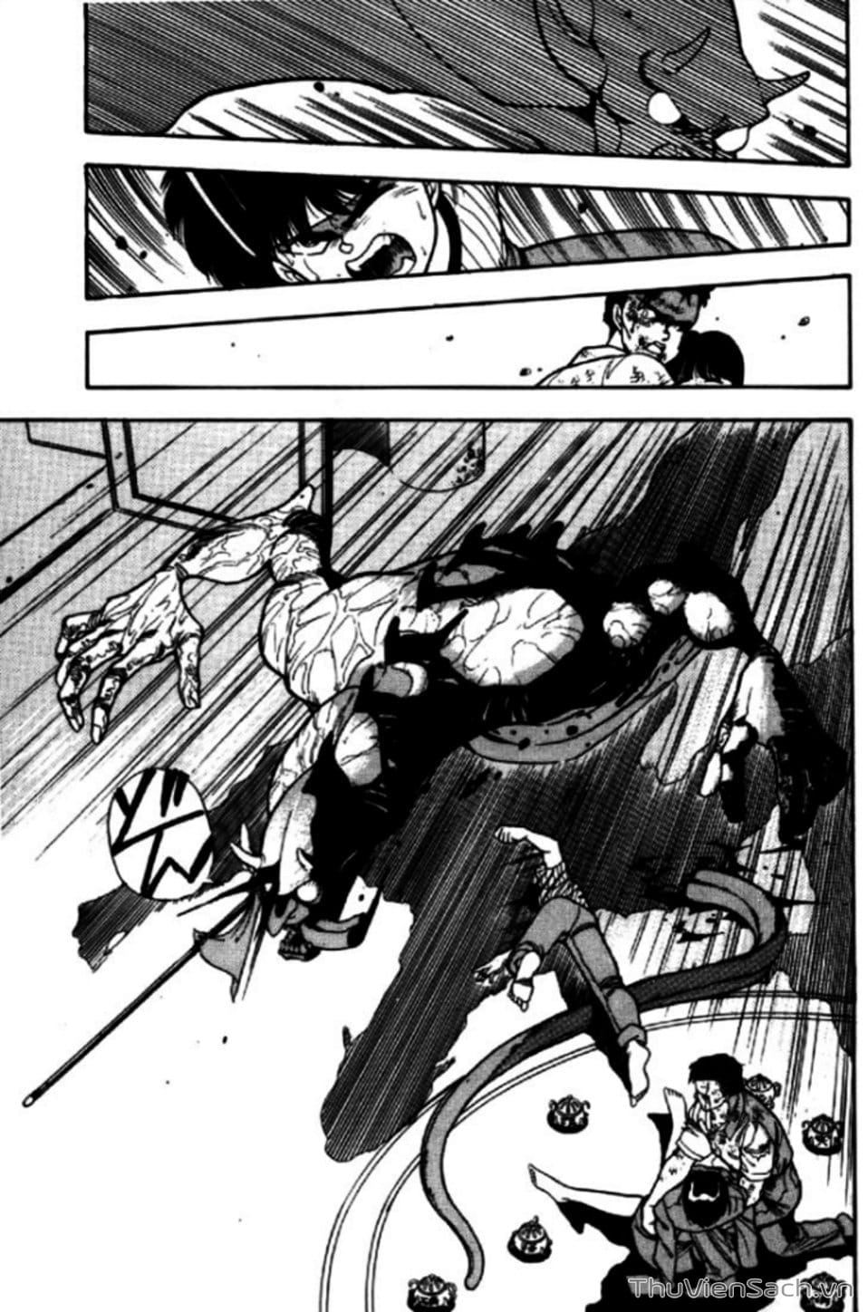 Truyện Tranh Cô Bé Ba Mắt - 3X3 Eyes trang 6