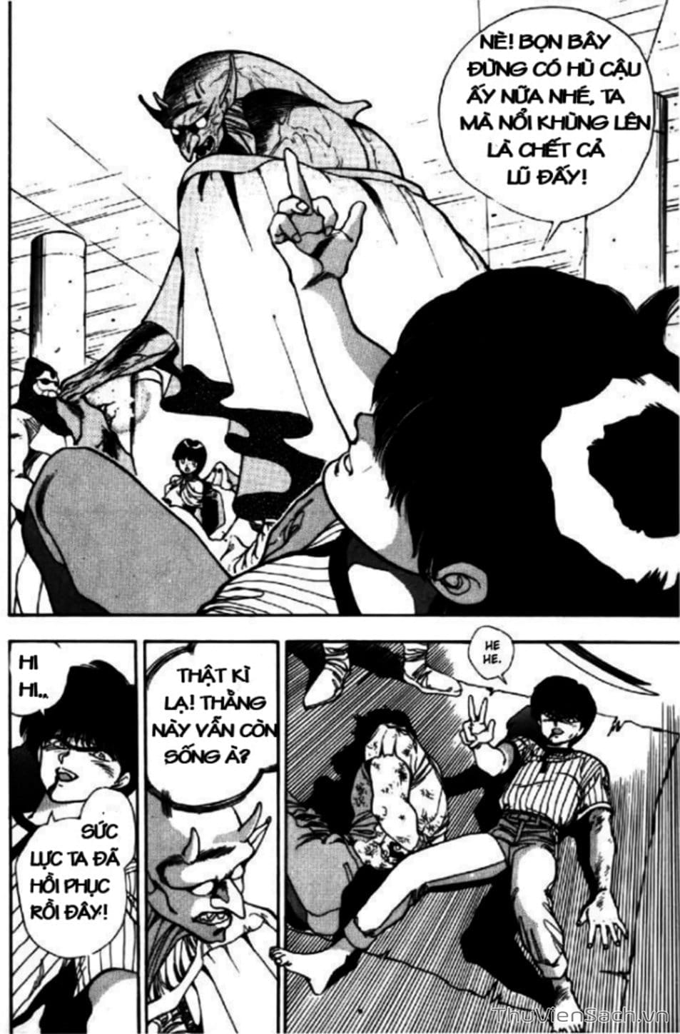 Truyện Tranh Cô Bé Ba Mắt - 3X3 Eyes trang 6