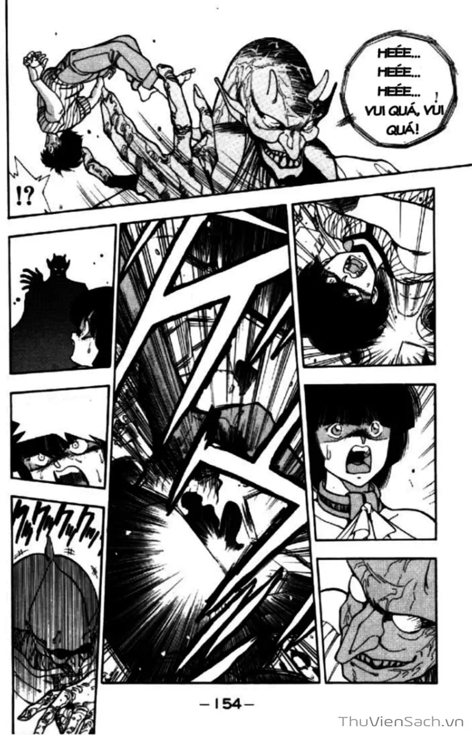 Truyện Tranh Cô Bé Ba Mắt - 3X3 Eyes trang 6