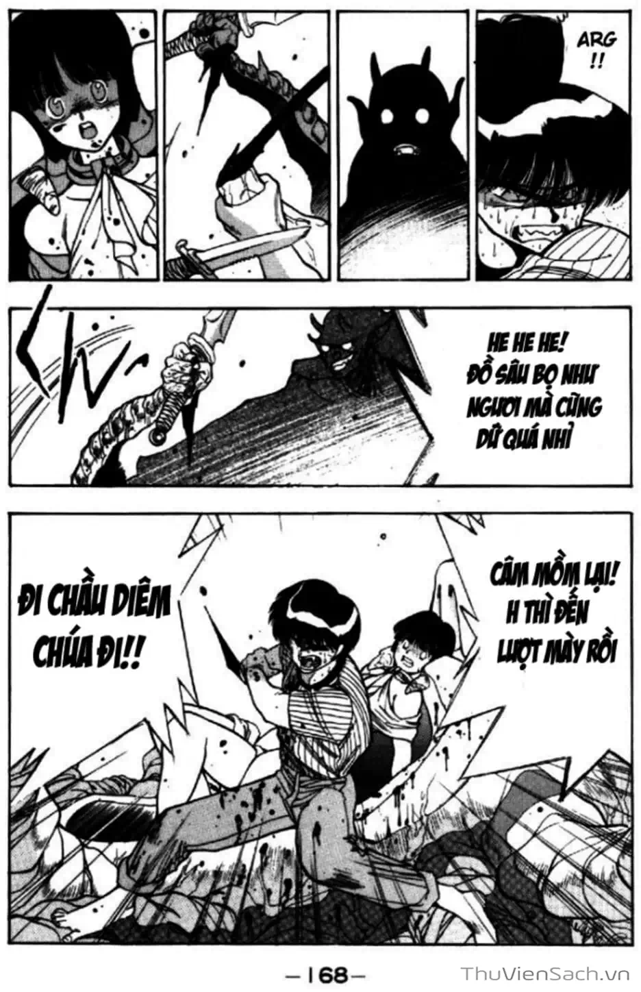 Truyện Tranh Cô Bé Ba Mắt - 3X3 Eyes trang 6