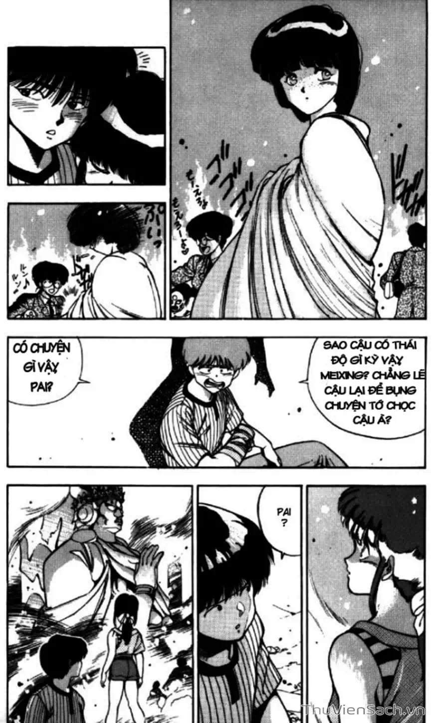 Truyện Tranh Cô Bé Ba Mắt - 3X3 Eyes trang 6