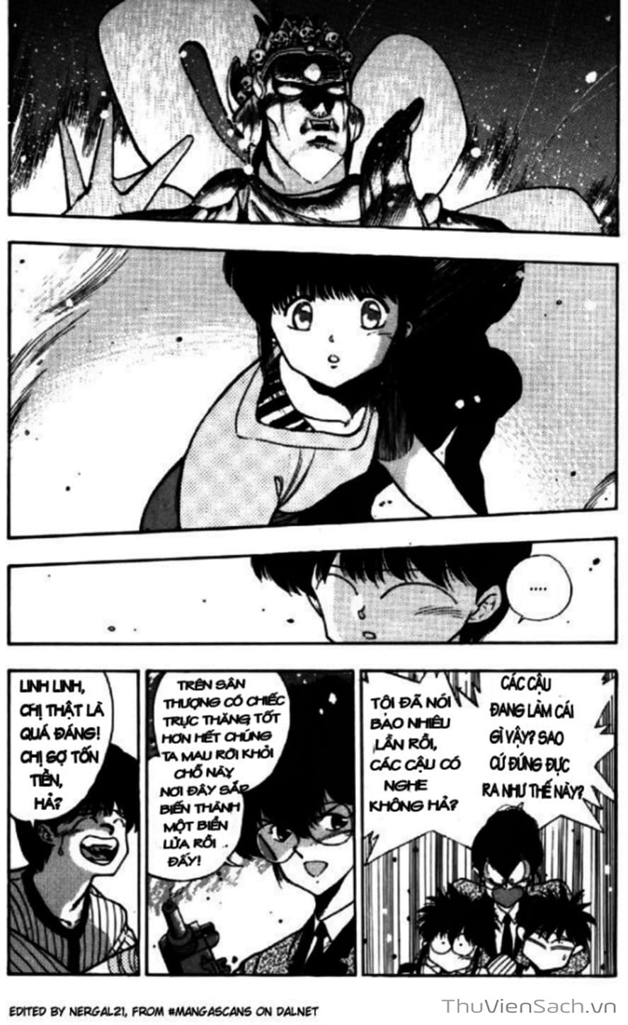 Truyện Tranh Cô Bé Ba Mắt - 3X3 Eyes trang 6