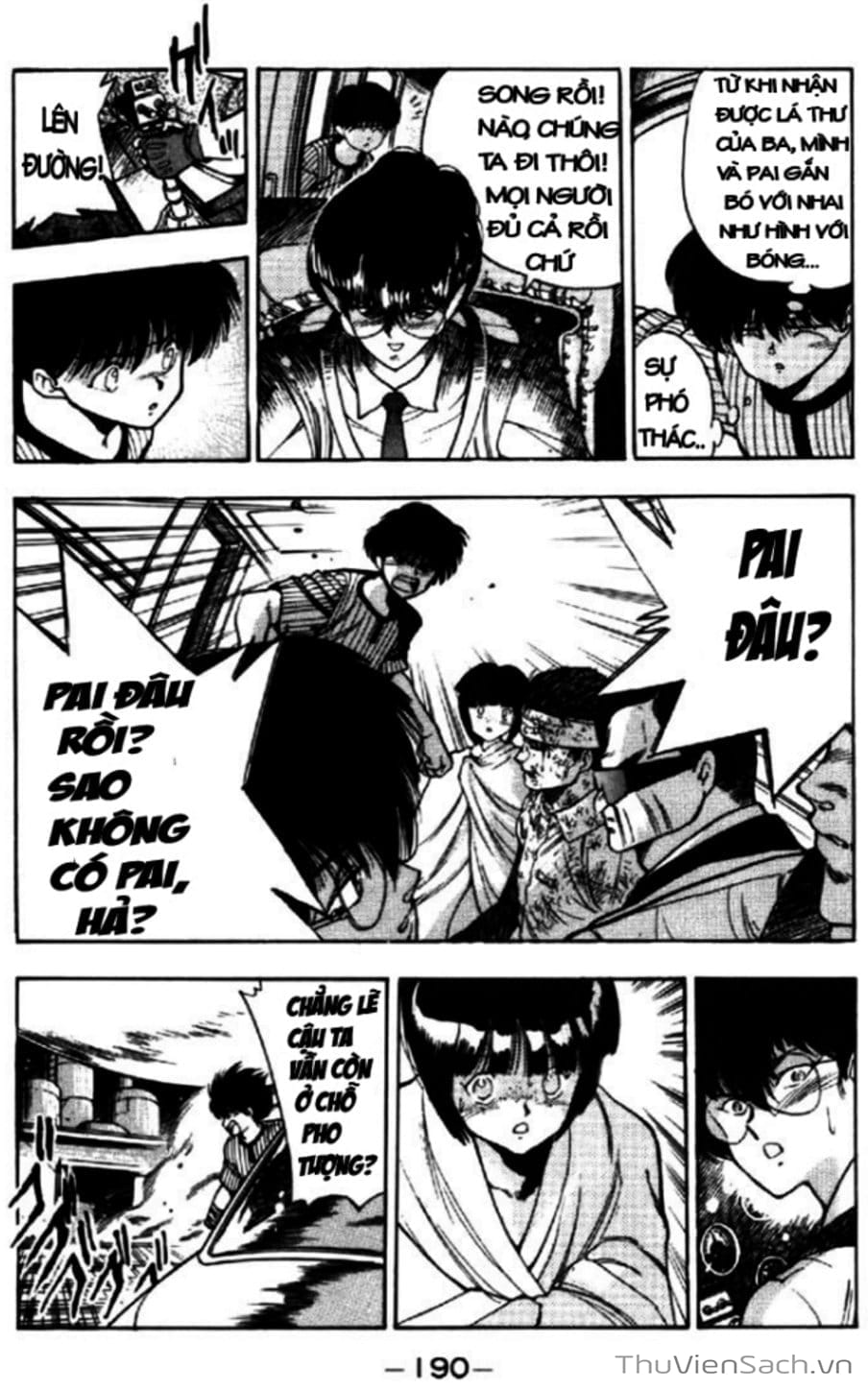 Truyện Tranh Cô Bé Ba Mắt - 3X3 Eyes trang 6