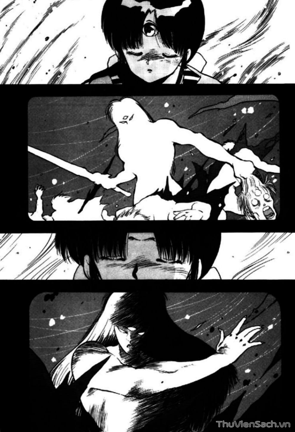 Truyện Tranh Cô Bé Ba Mắt - 3X3 Eyes trang 6