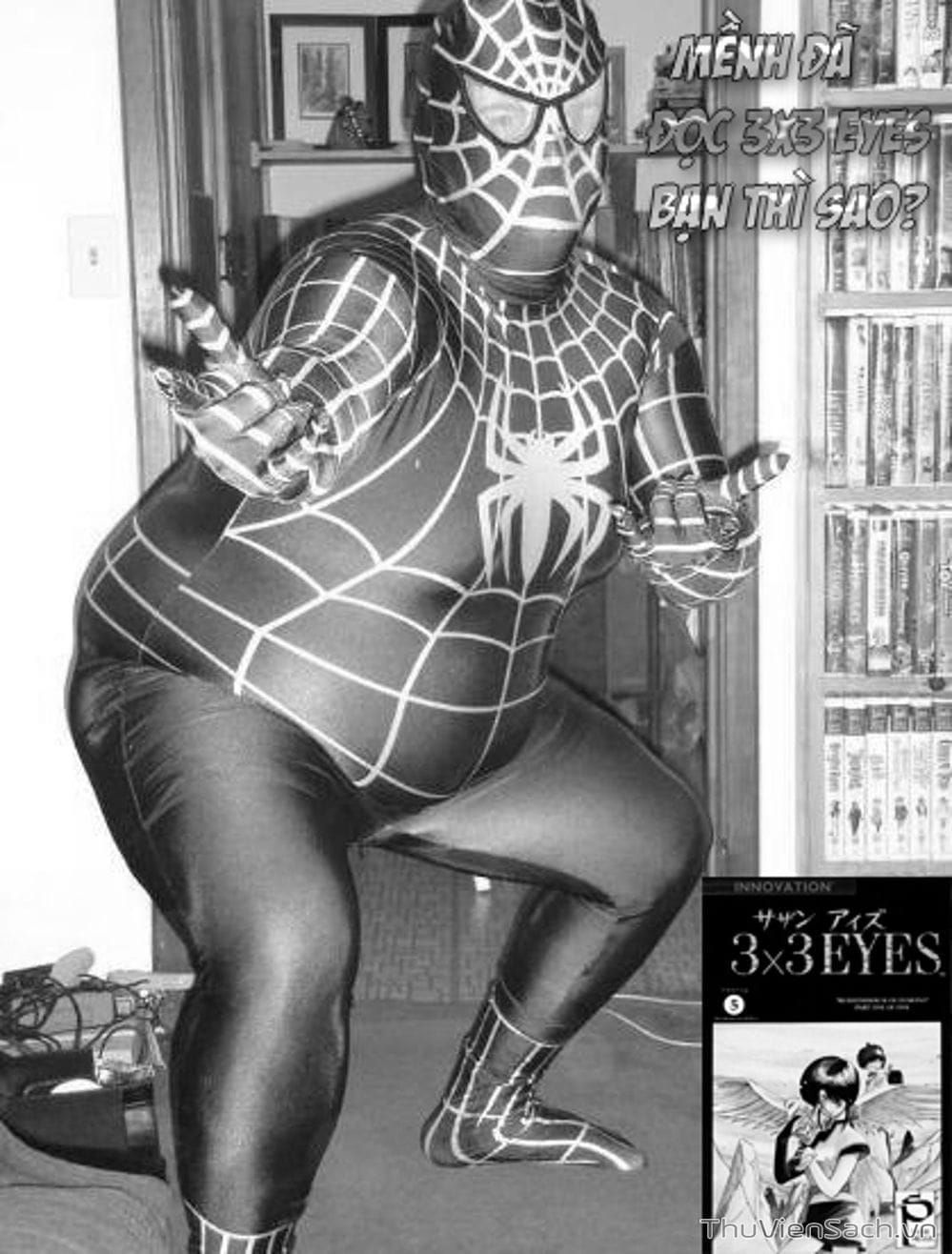 Truyện Tranh Cô Bé Ba Mắt - 3X3 Eyes trang 6