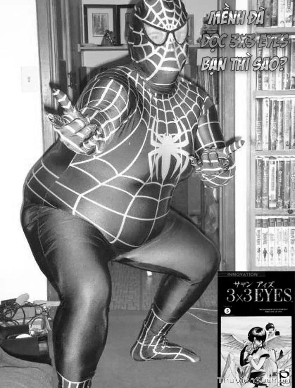 Truyện Tranh Cô Bé Ba Mắt - 3X3 Eyes trang 6