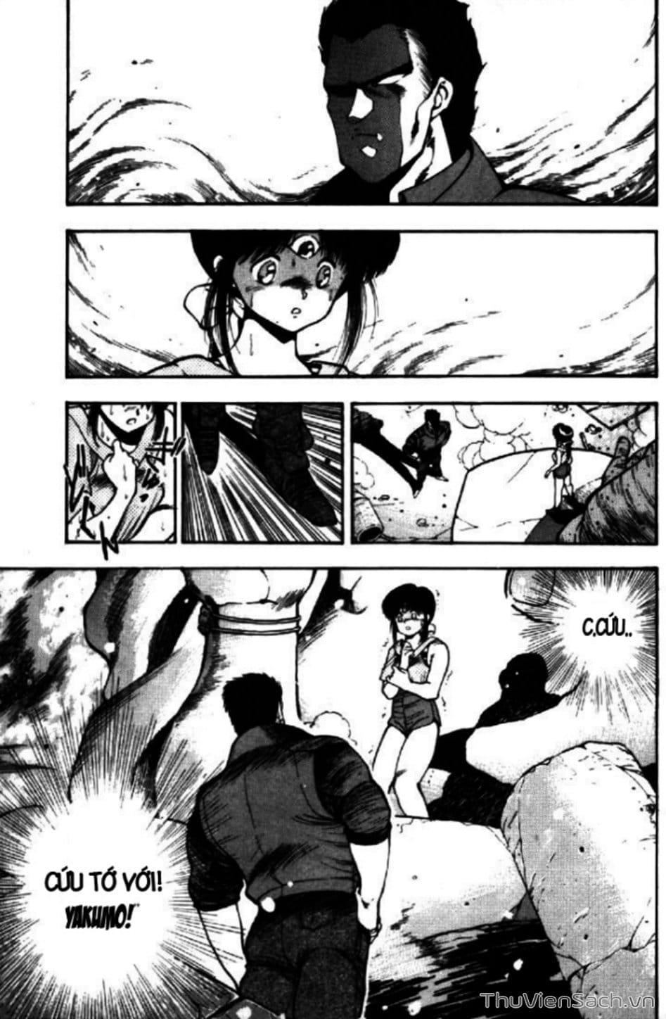 Truyện Tranh Cô Bé Ba Mắt - 3X3 Eyes trang 6