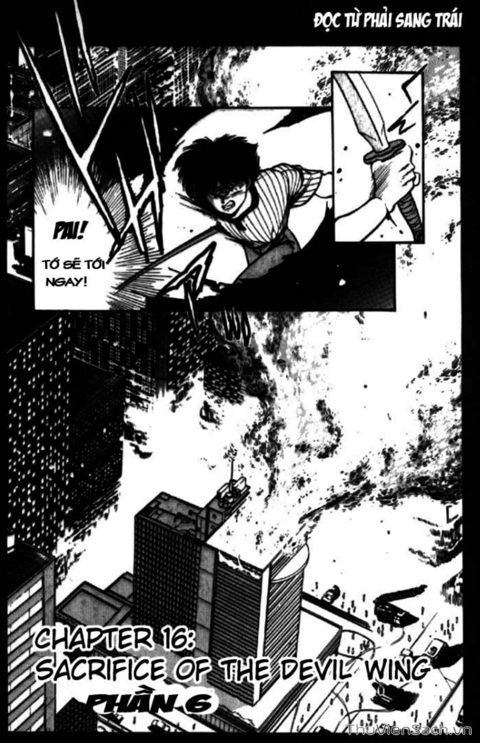 Truyện Tranh Cô Bé Ba Mắt - 3X3 Eyes trang 6