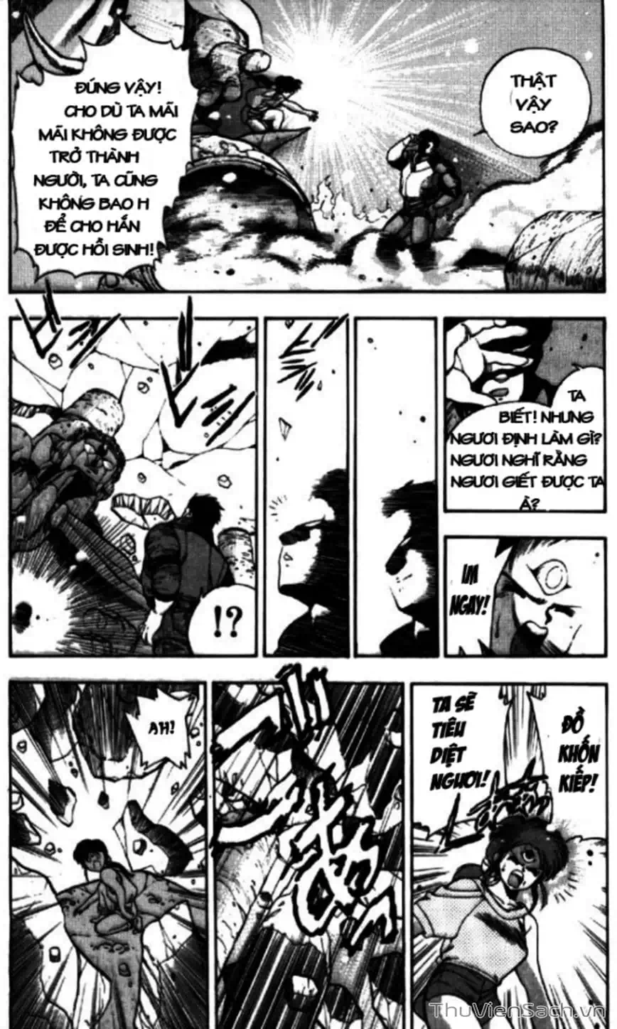 Truyện Tranh Cô Bé Ba Mắt - 3X3 Eyes trang 6