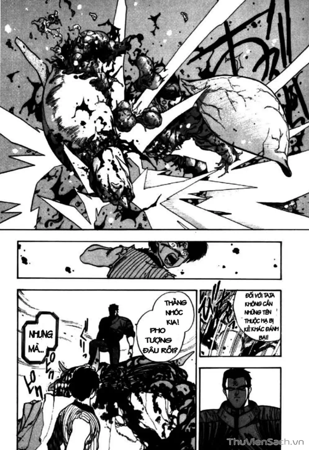 Truyện Tranh Cô Bé Ba Mắt - 3X3 Eyes trang 6