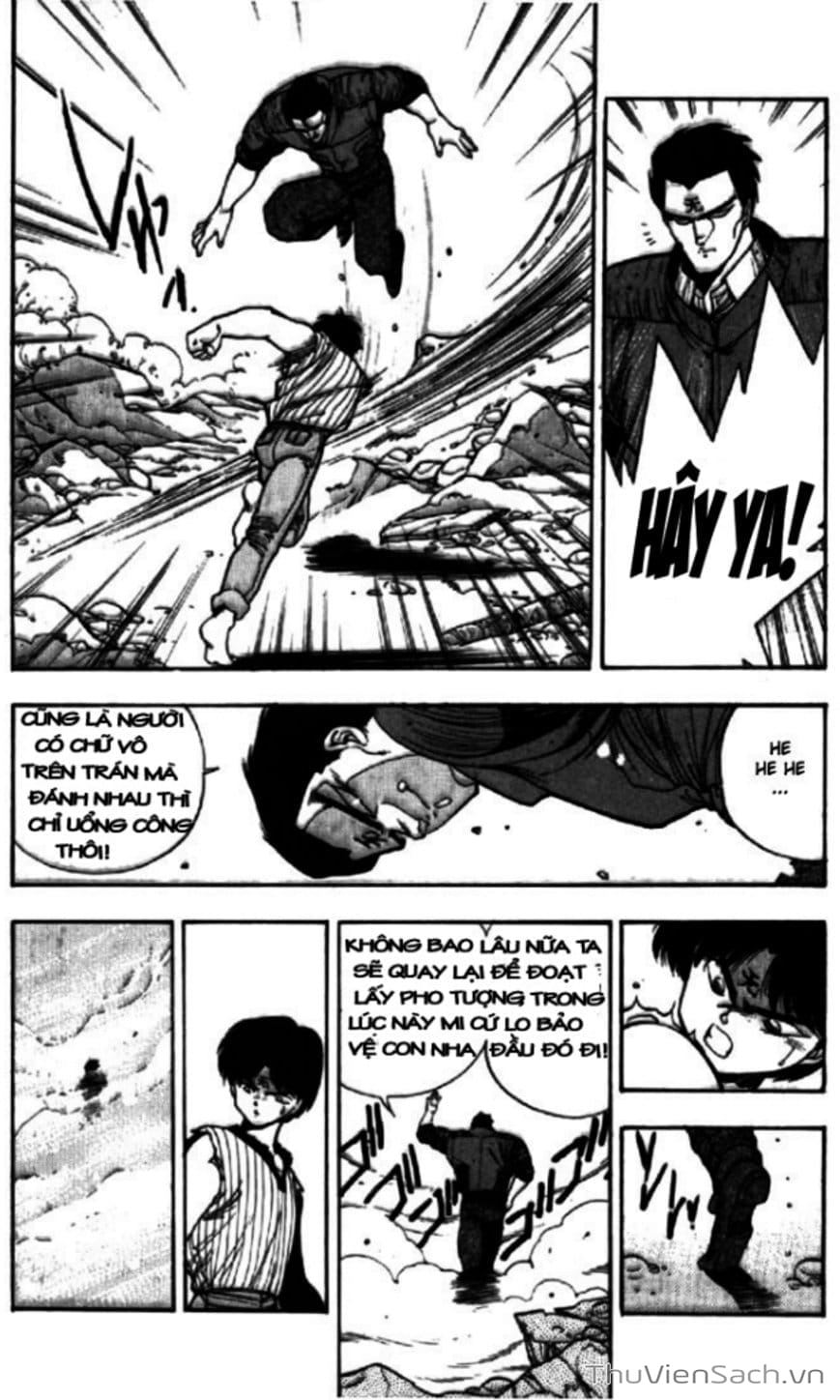 Truyện Tranh Cô Bé Ba Mắt - 3X3 Eyes trang 6