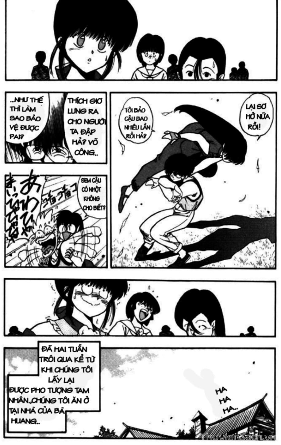 Truyện Tranh Cô Bé Ba Mắt - 3X3 Eyes trang 6