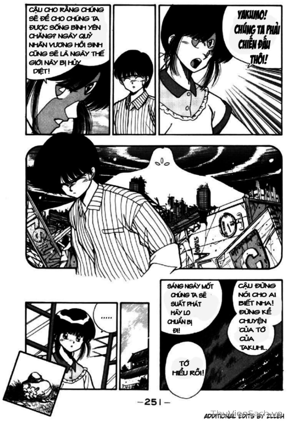 Truyện Tranh Cô Bé Ba Mắt - 3X3 Eyes trang 6