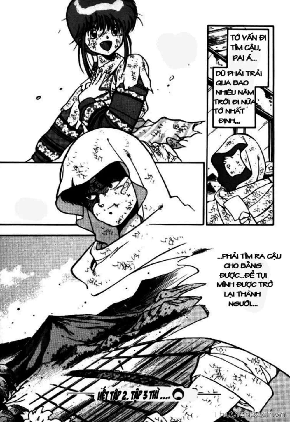 Truyện Tranh Cô Bé Ba Mắt - 3X3 Eyes trang 6