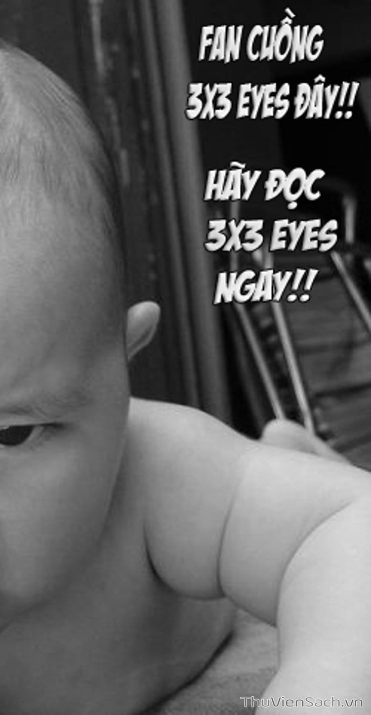 Truyện Tranh Cô Bé Ba Mắt - 3X3 Eyes trang 534