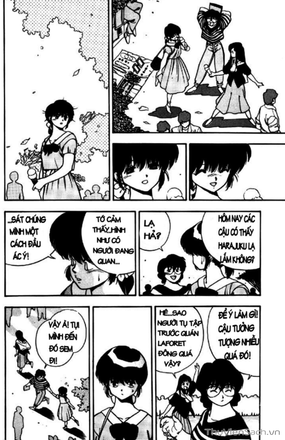 Truyện Tranh Cô Bé Ba Mắt - 3X3 Eyes trang 6