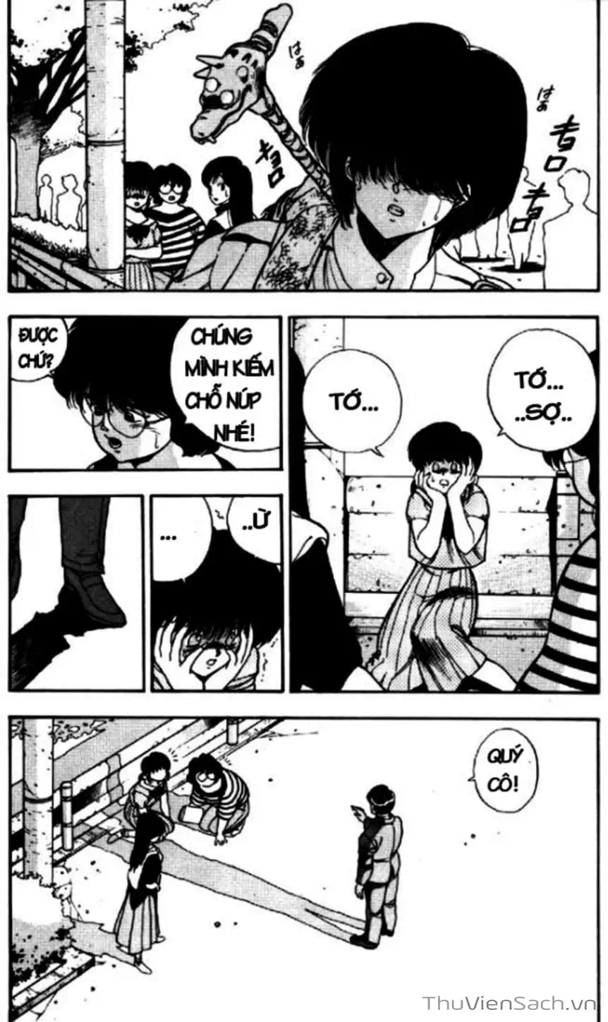 Truyện Tranh Cô Bé Ba Mắt - 3X3 Eyes trang 6