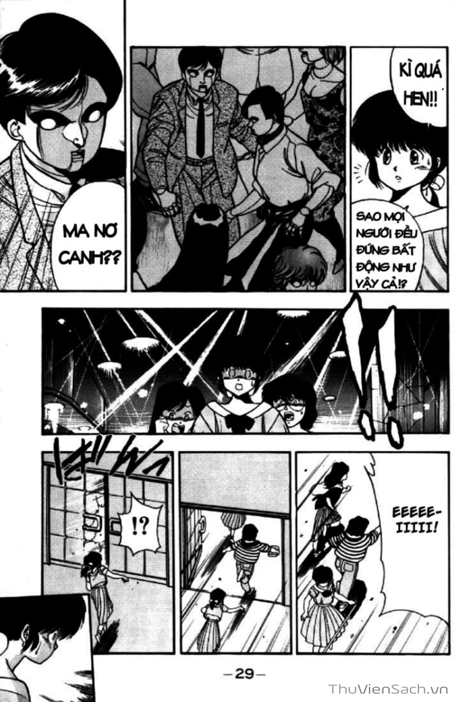 Truyện Tranh Cô Bé Ba Mắt - 3X3 Eyes trang 6