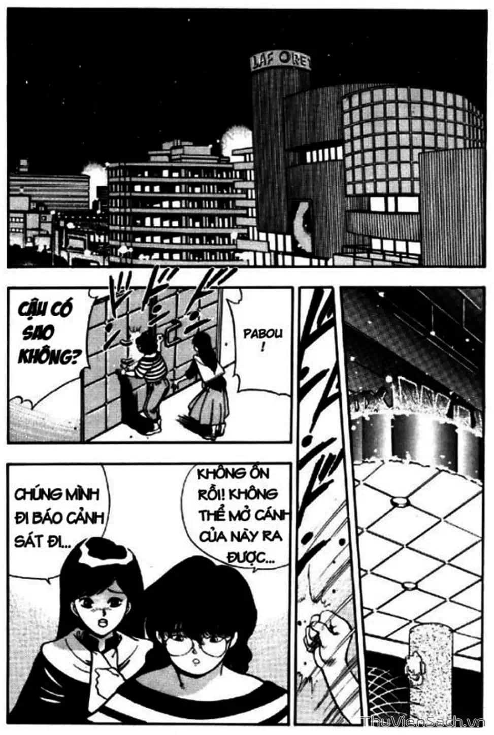 Truyện Tranh Cô Bé Ba Mắt - 3X3 Eyes trang 6