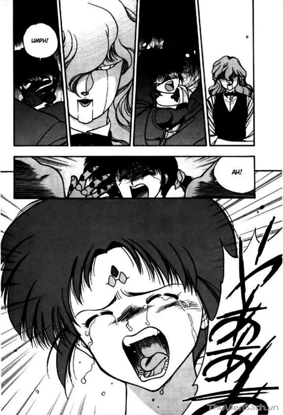 Truyện Tranh Cô Bé Ba Mắt - 3X3 Eyes trang 6