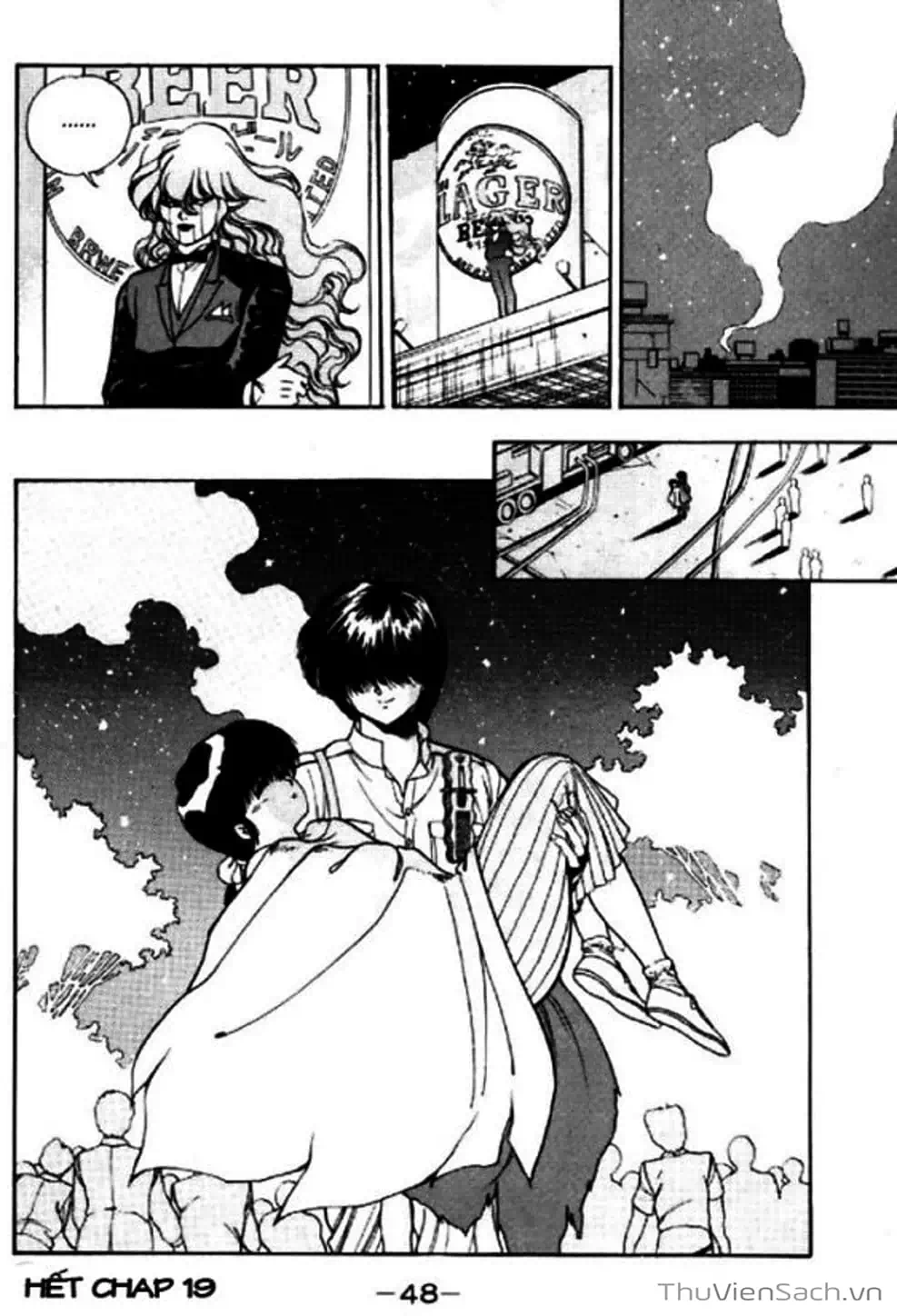 Truyện Tranh Cô Bé Ba Mắt - 3X3 Eyes trang 6