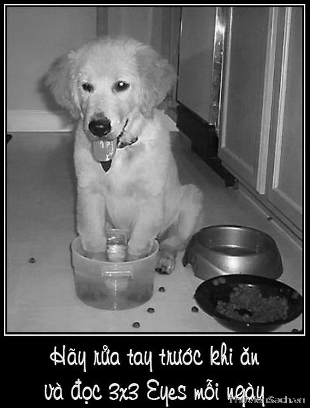 Truyện Tranh Cô Bé Ba Mắt - 3X3 Eyes trang 6